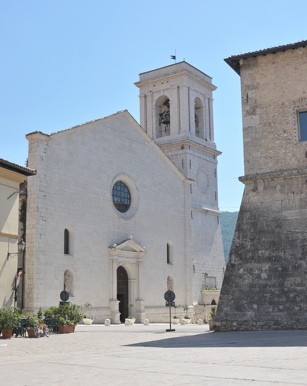 Breve sosta a Norcia